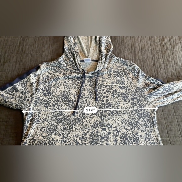 Champion Cropped Hoodie‎ Large - Picture 4 of 6